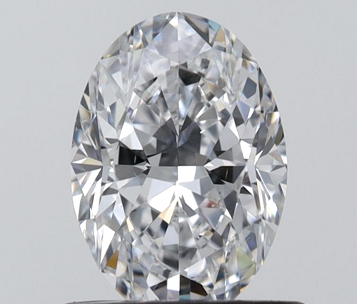 0.7 carat D-VS2 Natūralus Oval Deimantas (1)