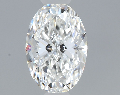 0.42 carat E-VVS1 Natūralus Oval Deimantas (1)