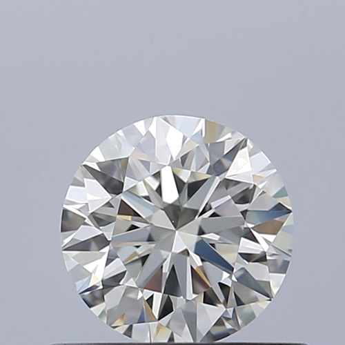0.56 carat J-VS1 Excellent cut Natūralus Round Deimantas (1)