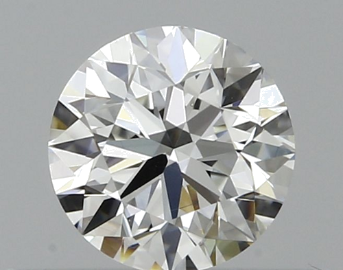 0.31 carat F-VS2 Excellent cut Natūralus Round Deimantas (1)