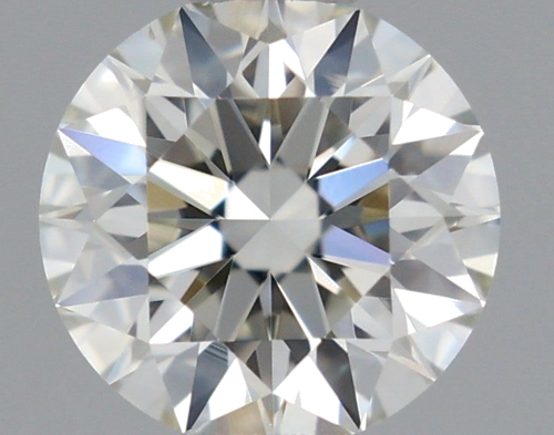 0.61 carat J-VS2 Excellent cut Natūralus Round Deimantas (1)