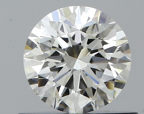 0.54 carat I-VS1 Excellent cut Natūralus Round Deimantas (1)