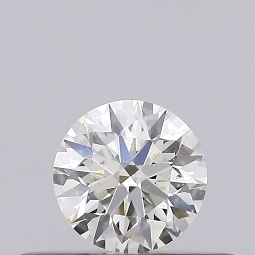 0.25 carat K-SI1 Excellent cut Natūralus Round Deimantas (1)