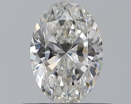 0.53 carat F-VS2 Natūralus Oval Deimantas (1)
