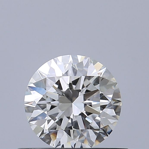 0.5 carat F-VVS2 Excellent cut Natūralus Round Deimantas (1)