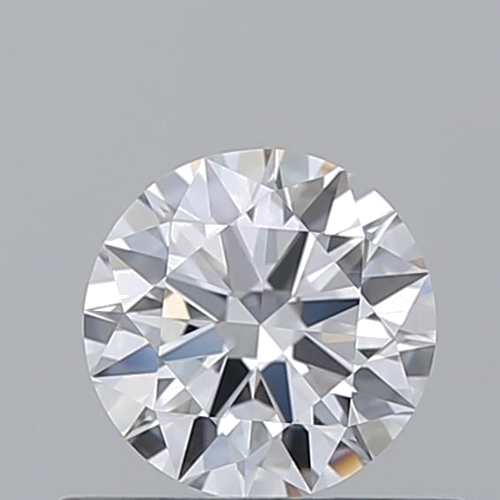 0.51 carat D-VVS1 Excellent cut Natūralus Round Deimantas (1)