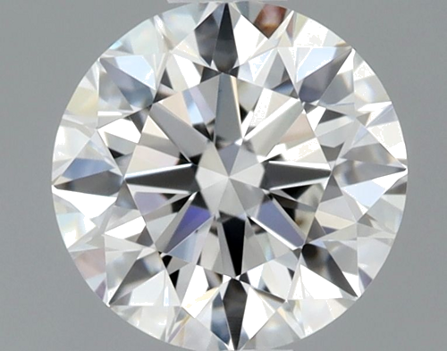 0.6 carat F-VVS2 Excellent cut Natūralus Round Deimantas (1)