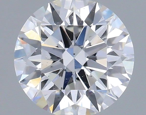 0.5 carat D-SI1 Excellent cut Natūralus Round Deimantas (1)