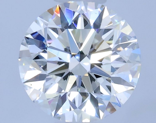 0.5 carat F-VS2 Excellent cut Natūralus Round Deimantas (1)