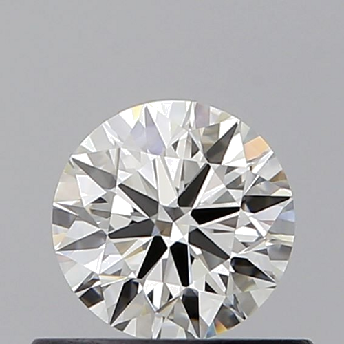 0.49 carat I-VS1 Excellent cut Natūralus Round Deimantas (1)