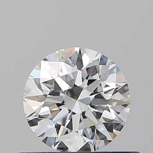 0.5 carat F-SI1 Excellent cut Natūralus Round Deimantas (1)