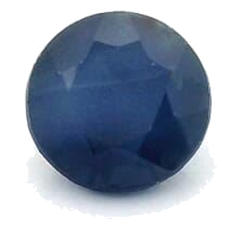 0.58 carat BLUE Round Safyras (1)