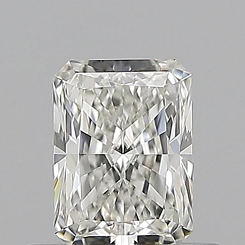 0.52 carat H-VS1 Natūralus Radiant Deimantas (1)