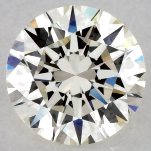 0.35 carat K-VVS1 Excellent cut Natūralus Round Deimantas (1)