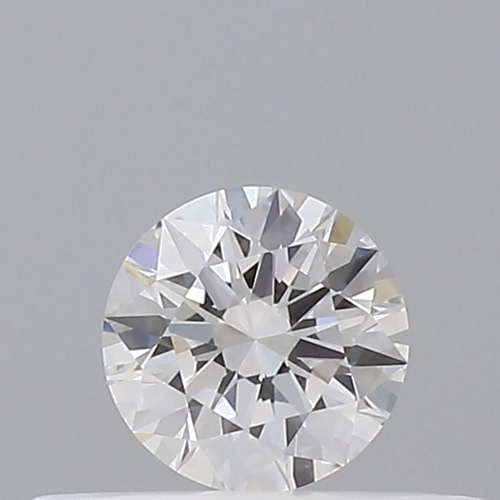 0.23 carat D-VVS1 Excellent cut Natūralus Round Deimantas (1)