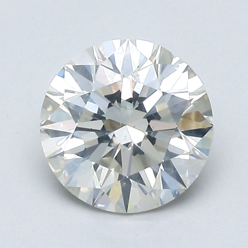 1.29 carat J-SI2 Excellent cut Natūralus Round Deimantas (1)