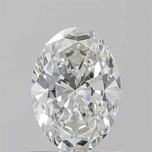 1.01 carat H-VS2 Natūralus Oval Deimantas (1)