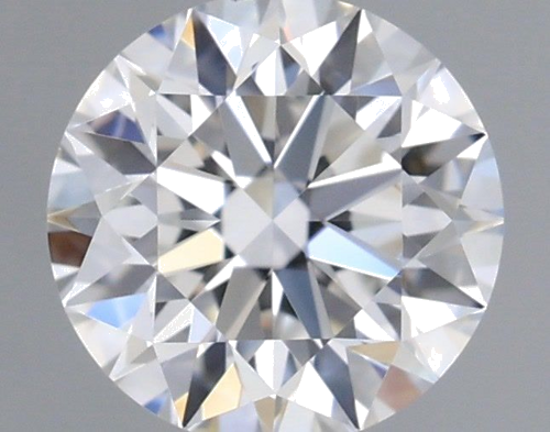 0.44 carat E-VVS1 Excellent cut Natūralus Round Deimantas (1)