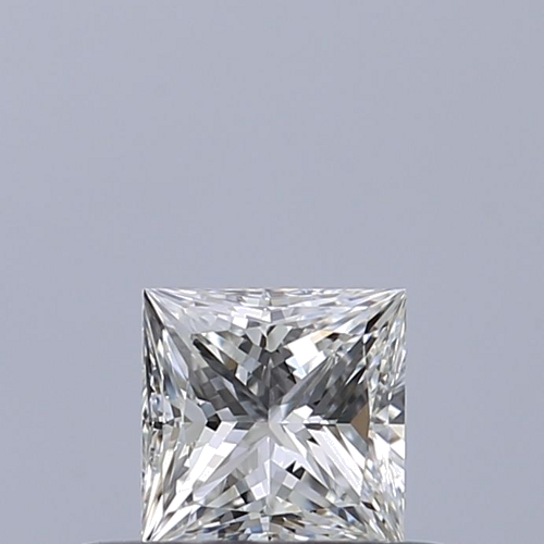 0.31 carat G-VVS2 Natūralus Princess Deimantas (1)
