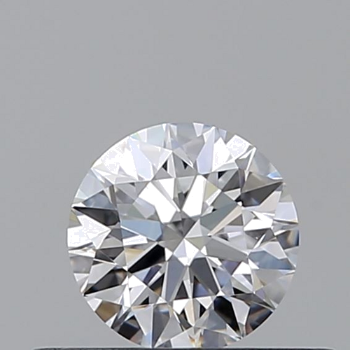 0.33 carat D-VVS2 Excellent cut Natūralus Round Deimantas (1)
