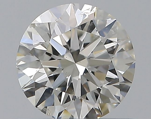 0.58 carat H-SI2 Excellent cut Natūralus Round Deimantas (1)