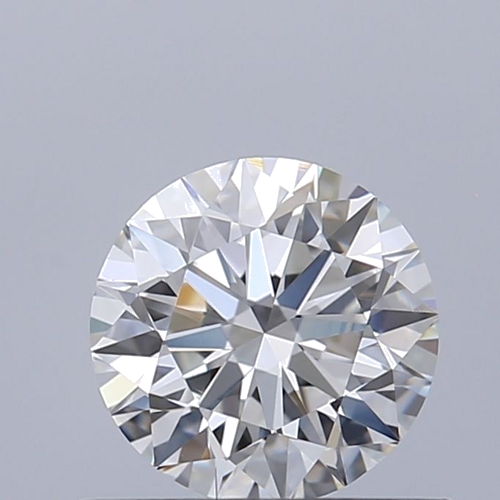 0.61 carat F-VS1 Excellent cut Natūralus Round Deimantas (1)