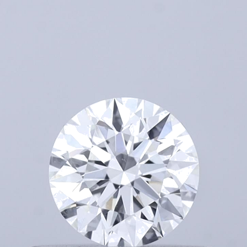 0.41 carat F-VS2 Excellent cut Natūralus Round Deimantas (1)