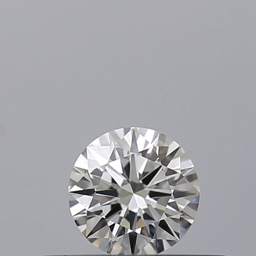 0.26 carat F-VVS1 Excellent cut Natūralus Round Deimantas (1)