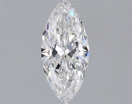 0.45 carat E-SI1 Natūralus Marquise Deimantas (1)