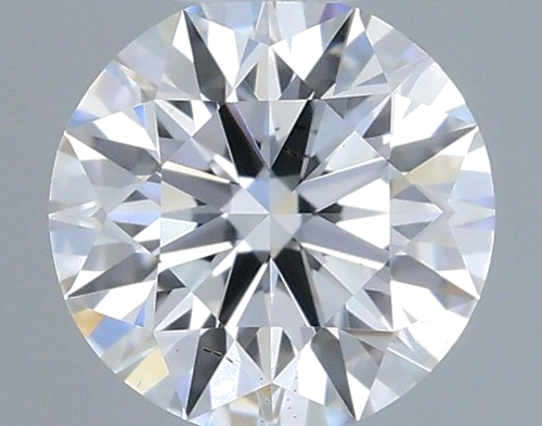 0.34 carat D-SI1 Excellent cut Natūralus Round Deimantas (1)