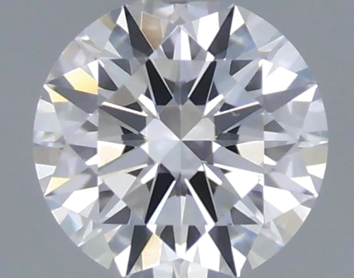 0.24 carat F-VS2 Excellent cut Natūralus Round Deimantas (1)