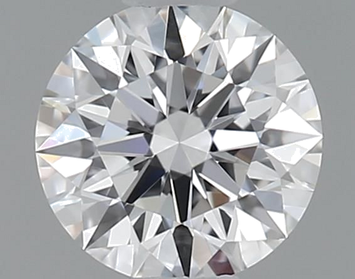 0.35 carat D-IF Excellent cut Natūralus Round Deimantas (1)