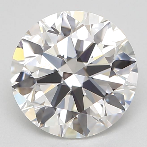 1.09 carat F-VVS1 Excellent cut Natūralus Round Deimantas (1)