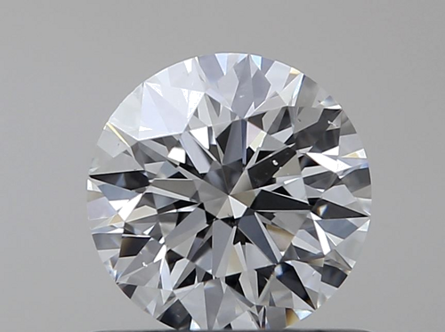 0.56 carat E-SI1 Excellent cut Natūralus Round Deimantas (1)