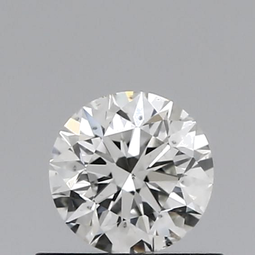 0.54 carat I-SI2 Excellent cut Natūralus Round Deimantas (1)