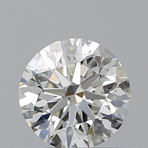 0.5 carat H-VS2 Very Good cut Natūralus Round Deimantas (1)