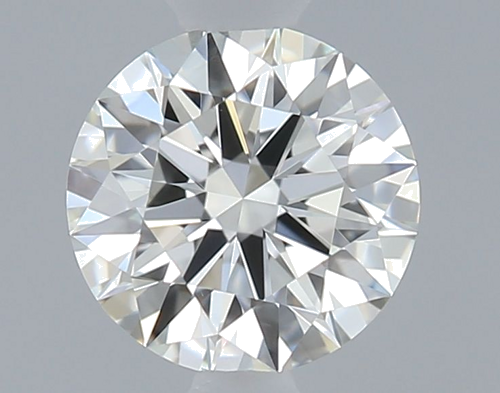 0.33 carat I-VVS2 Excellent cut Natūralus Round Deimantas (1)