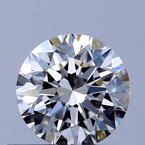 0.41 carat F-VS2 Excellent cut Natūralus Round Deimantas (1)