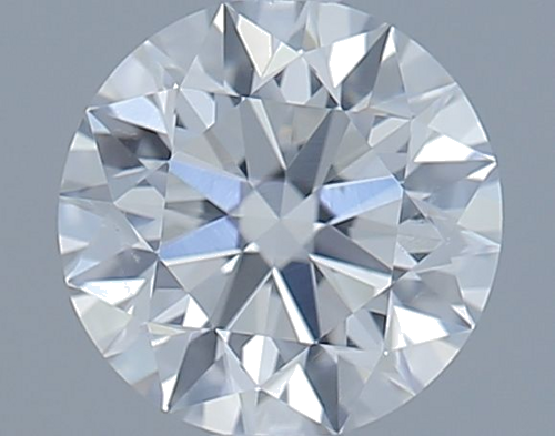 0.5 carat G-SI1 Excellent cut Natūralus Round Deimantas (1)