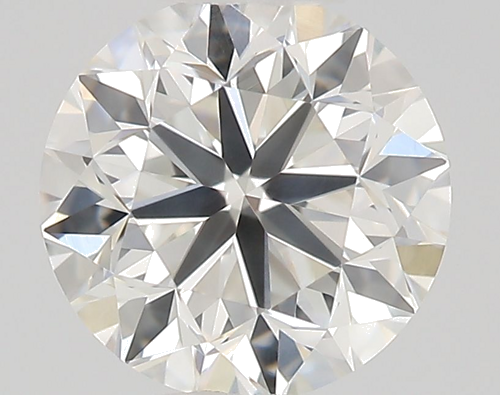 0.5 carat H-VS1 Very Good cut Natūralus Round Deimantas (1)