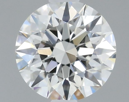 0.4 carat H-VVS1 Excellent cut Natūralus Round Deimantas (1)