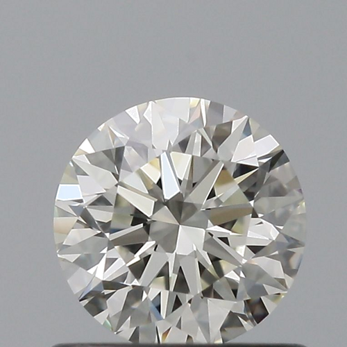 0.63 carat J-IF Excellent cut Natūralus Round Deimantas (1)