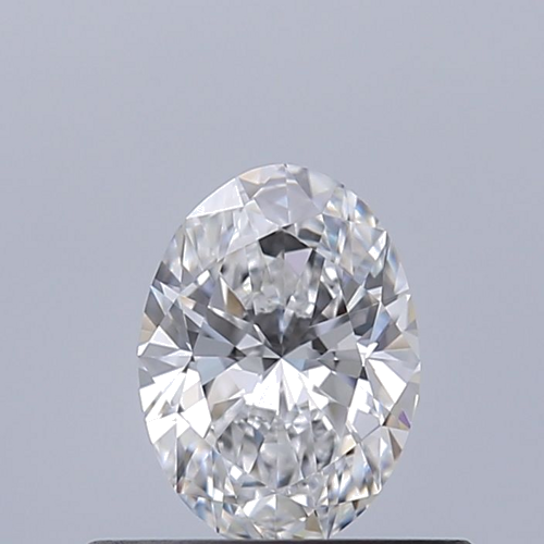 0.38 carat D-IF Natūralus Oval Deimantas (1)