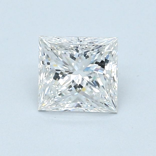 0.8 carat F-VS2 Natūralus Princess Deimantas (1)