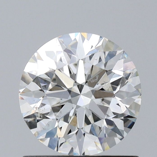 0.95 carat G-SI2 Excellent cut Natūralus Round Deimantas (1)