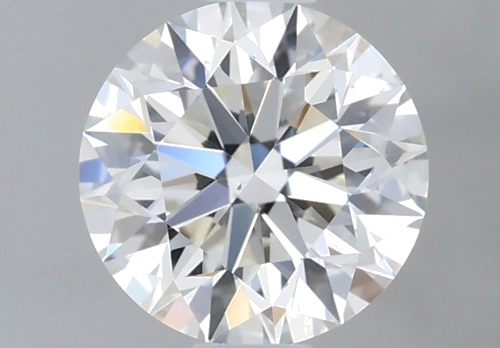 0.57 carat H-VS2 Excellent cut Natūralus Round Deimantas (1)