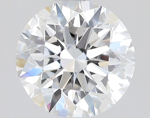 0.5 carat D-VS1 Very Good cut Natūralus Round Deimantas (1)