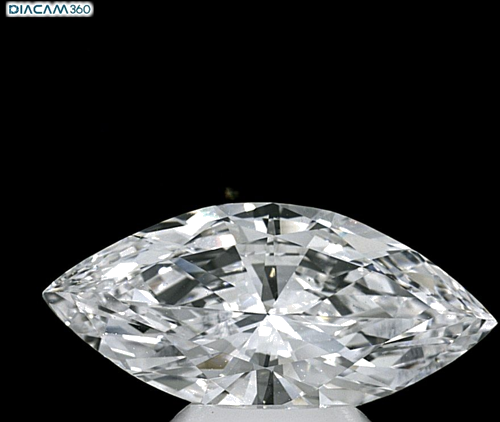 3.33 carat D-VS1 Natūralus Marquise Deimantas (1)