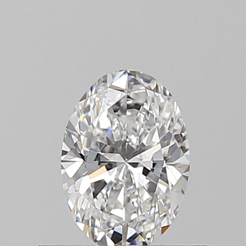0.51 carat E-VVS1 Natūralus Oval Deimantas (1)