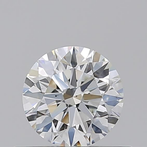0.5 carat I-VS2 Excellent cut Natūralus Round Deimantas (1)